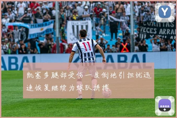 凯塞多腿部受伤一度倒地引担忧迅速恢复继续为球队拼搏